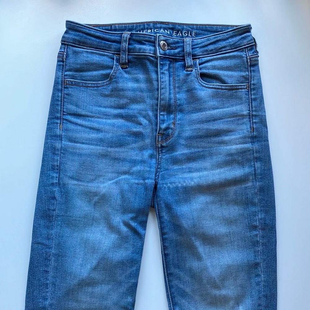 High Rise Skinny Jeans